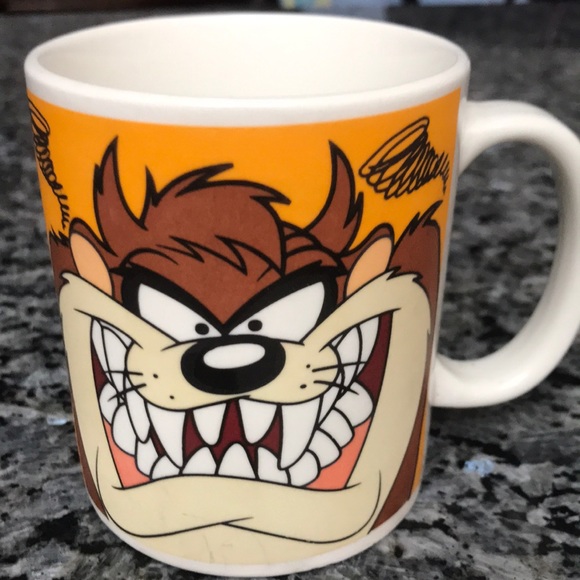 Warner Bros. Other - 1993 Tasmanian Devil mug